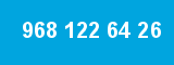 968 122 64 26